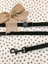 Load image into Gallery viewer, Luxe Cord Lead - Chic &amp; Comfy Dog Walks
